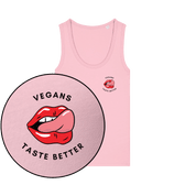 Vegans Taste Better Women's Tank Top - Vegan America