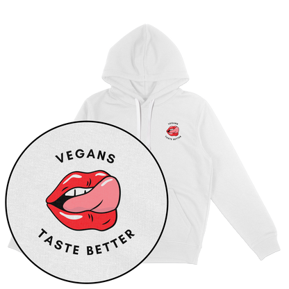 Vegans Taste Better Hoodie
