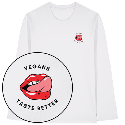 Vegans Taste Better Long Sleeve T-Shirt