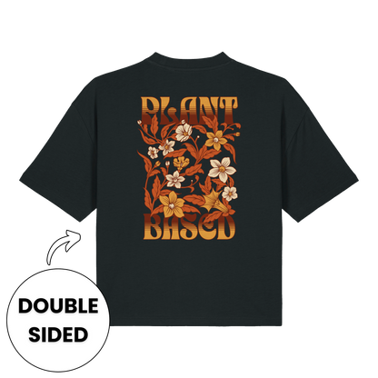 Plant-Based Flowers Streetwear Women's Boxy T-Shirt