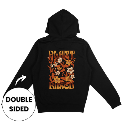 Plant-Based Flowers Streetwear Hoodie