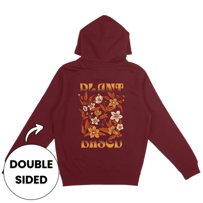 Plant-Based Flowers Streetwear Hoodie