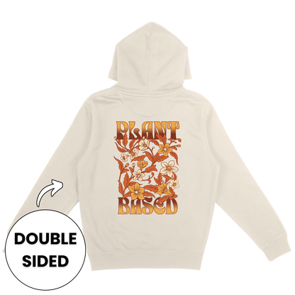 Plant-Based Flowers Streetwear Hoodie