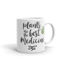 Plants are the Best Medicine Mug