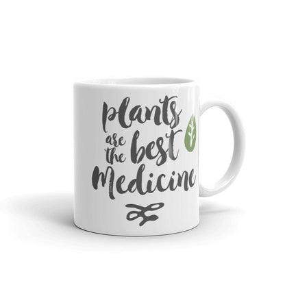Plants are the Best Medicine Mug