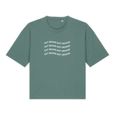 Eat Beans Not Beings Women's Boxy T-Shirt - Vegan America