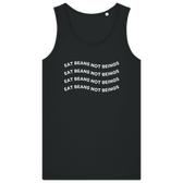 Eat Beans Not Beings Men's Tank Top - Vegan America