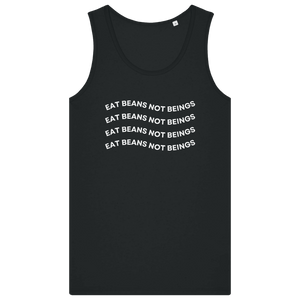 Eat Beans Not Beings Men's Tank Top - Vegan America