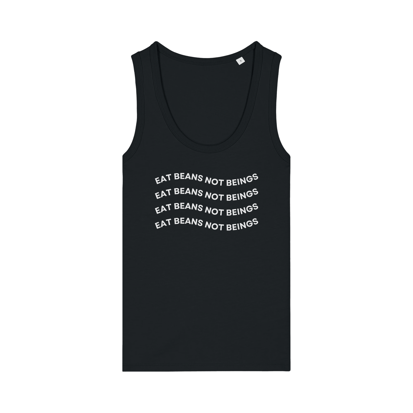 Eat Beans Not Beings Women's Tank Top - Vegan America