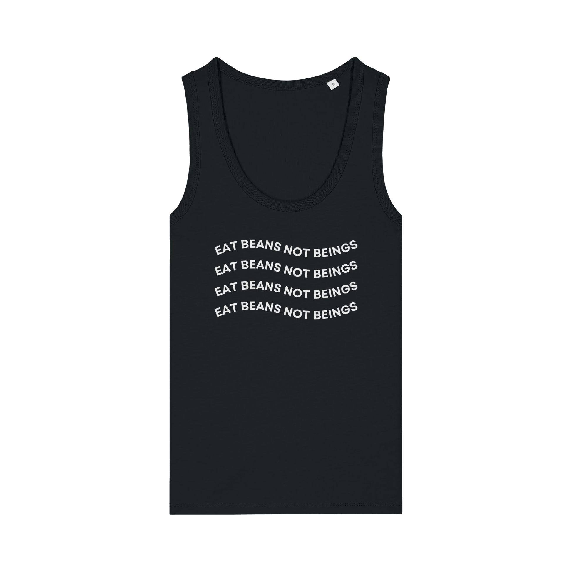 Eat Beans Not Beings Women's Tank Top - Vegan America