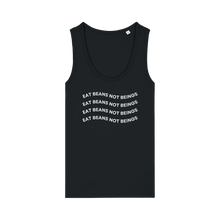 Eat Beans Not Beings Women's Tank Top - Vegan America