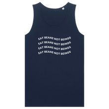 Eat Beans Not Beings Men's Tank Top - Vegan America