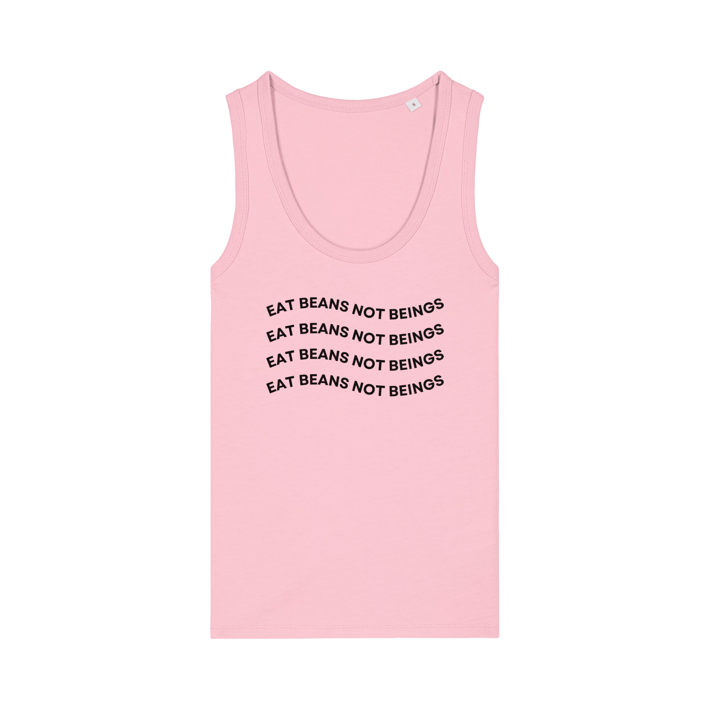 Eat Beans Not Beings Women's Tank Top - Vegan America