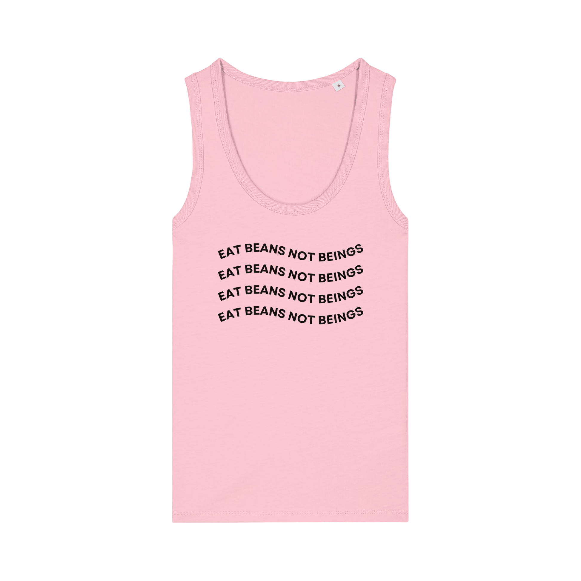 Eat Beans Not Beings Women's Tank Top - Vegan America