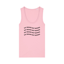 Eat Beans Not Beings Women's Tank Top - Vegan America