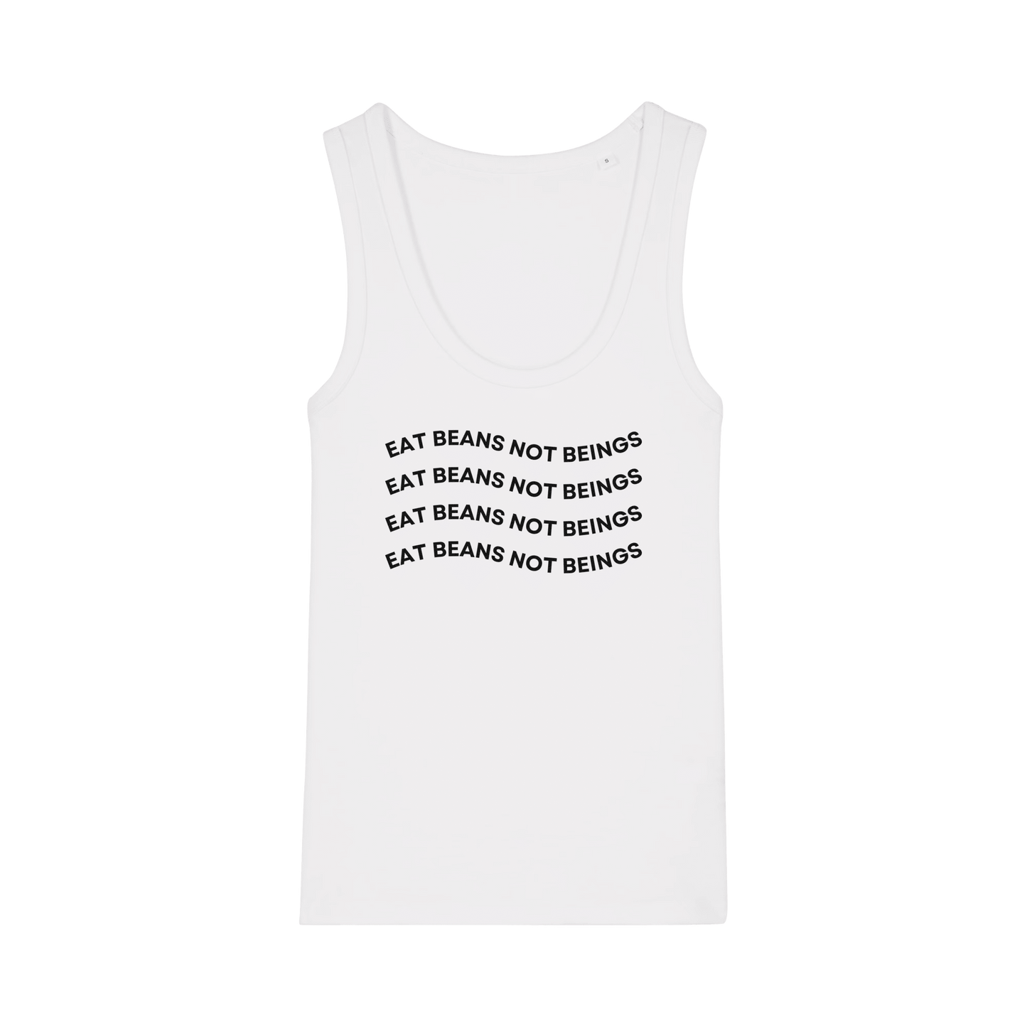 Eat Beans Not Beings Women's Tank Top - Vegan America