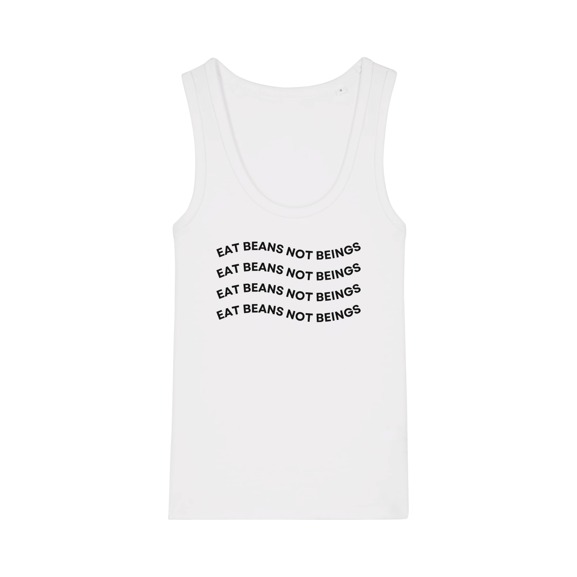 Eat Beans Not Beings Women's Tank Top - Vegan America