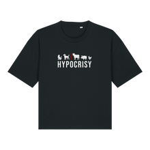 Hypocrisy Women's Boxy T-Shirt - Vegan America