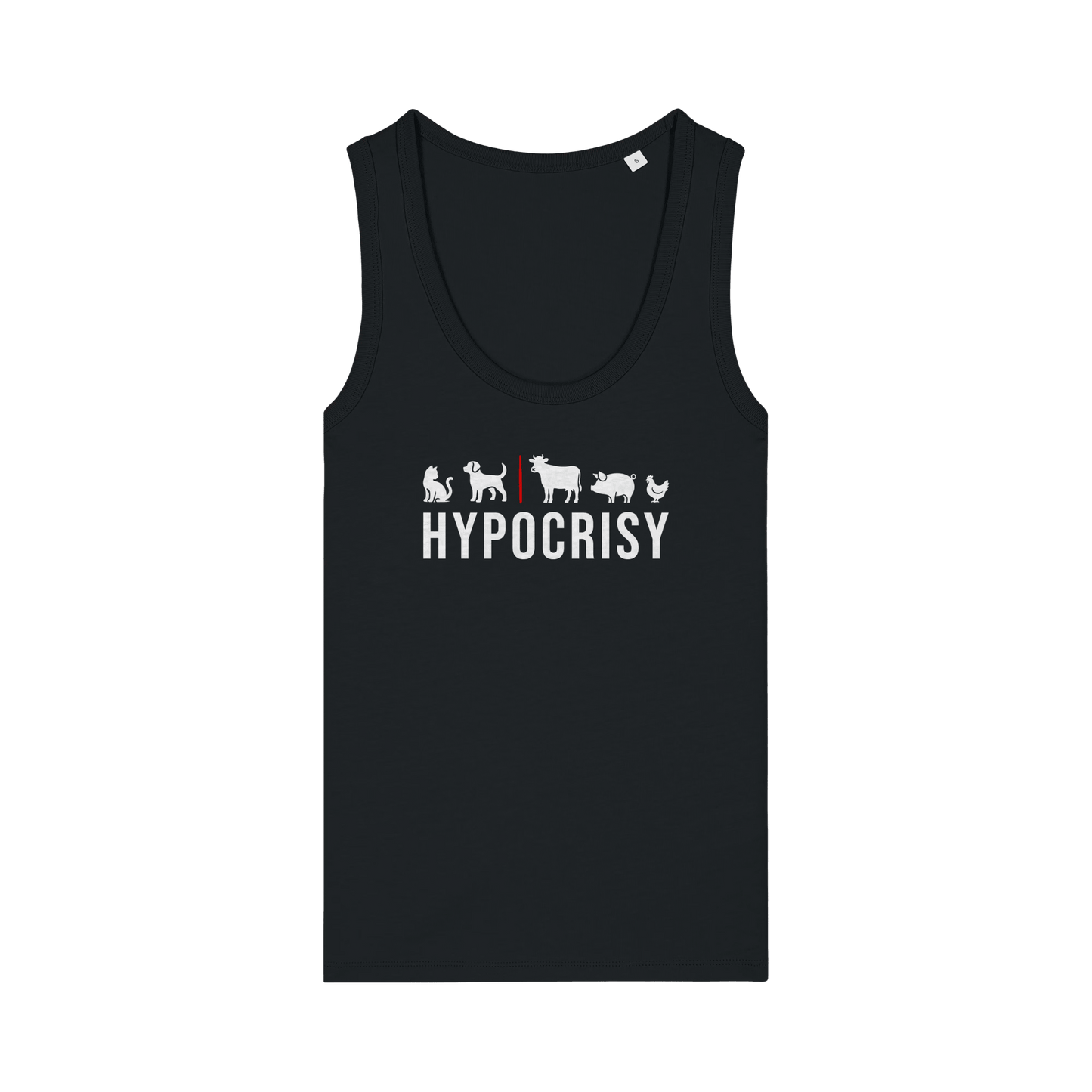 Hypocrisy Women's Tank Top - Vegan America
