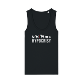 Hypocrisy Women's Tank Top - Vegan America
