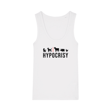 Hypocrisy Women's Tank Top - Vegan America