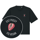 Eat Pussy It's Vegan Women's Boxy T-Shirt - Vegan America
