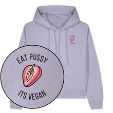Eat Pussy It's Vegan Women's Hoodie - Vegan America