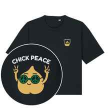 Chick Peace Women's Boxy T-Shirt - Vegan America