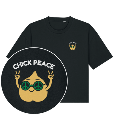 Chick Peace Women's Boxy T-Shirt - Vegan America