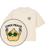 Chick Peace Women's Boxy T-Shirt - Vegan America