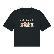 Friends Women's Boxy T-Shirt - Vegan America