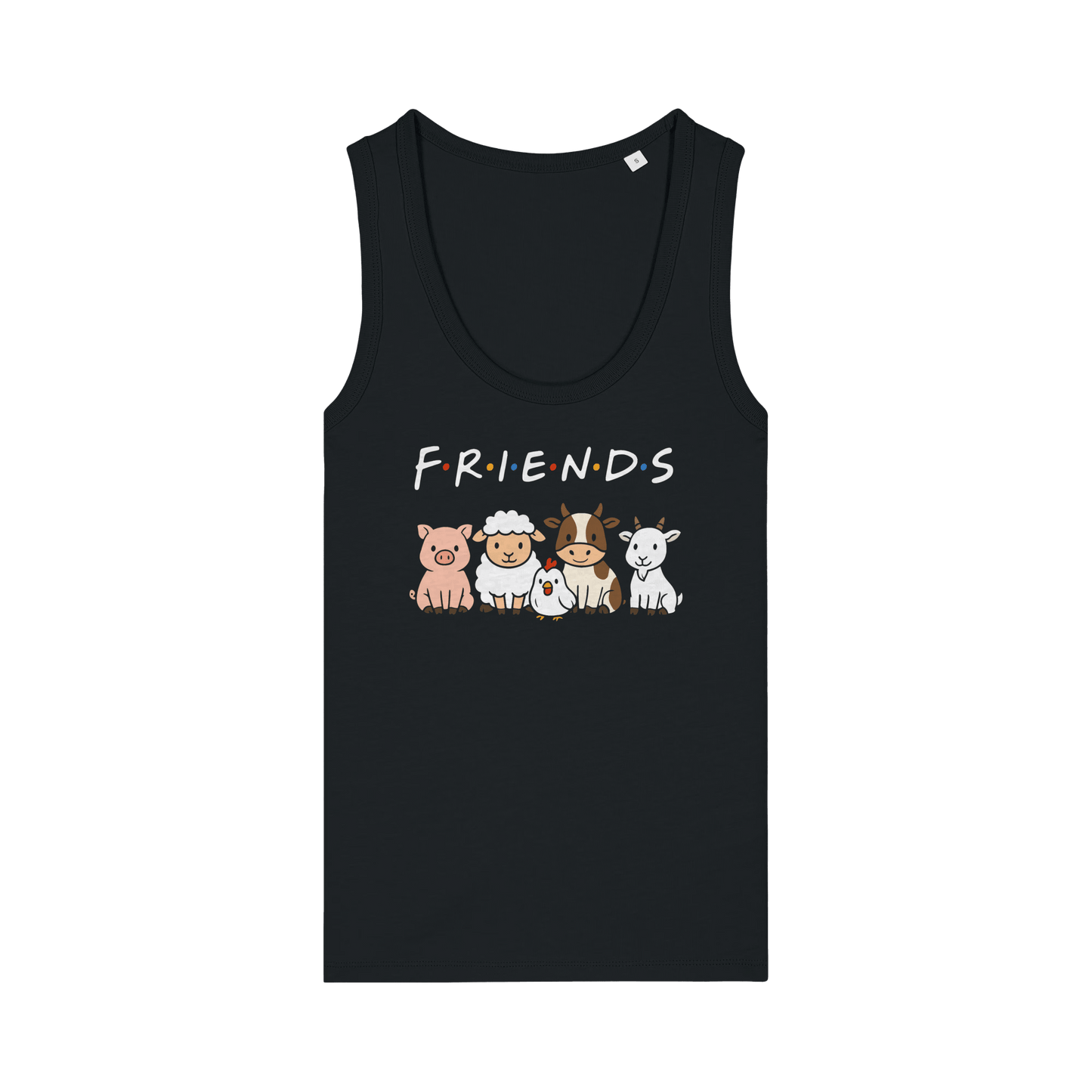 Friends Women's Tank Top - Vegan America