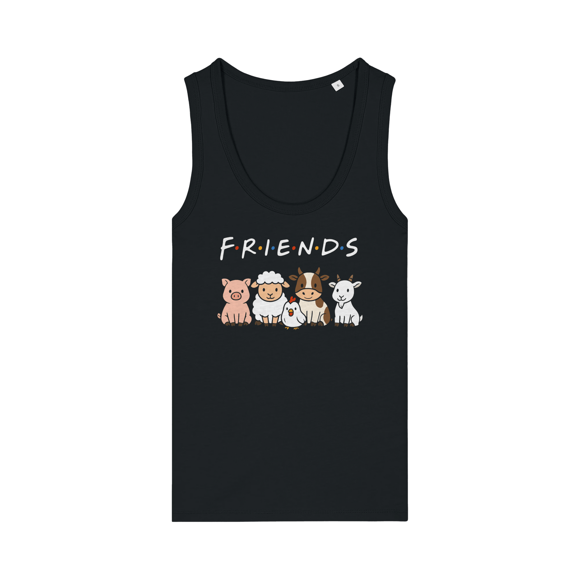Friends Women's Tank Top - Vegan America