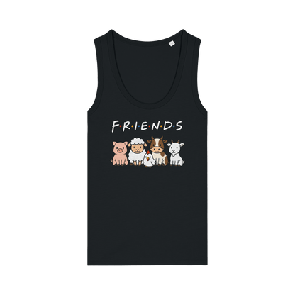 Friends Women's Tank Top - Vegan America
