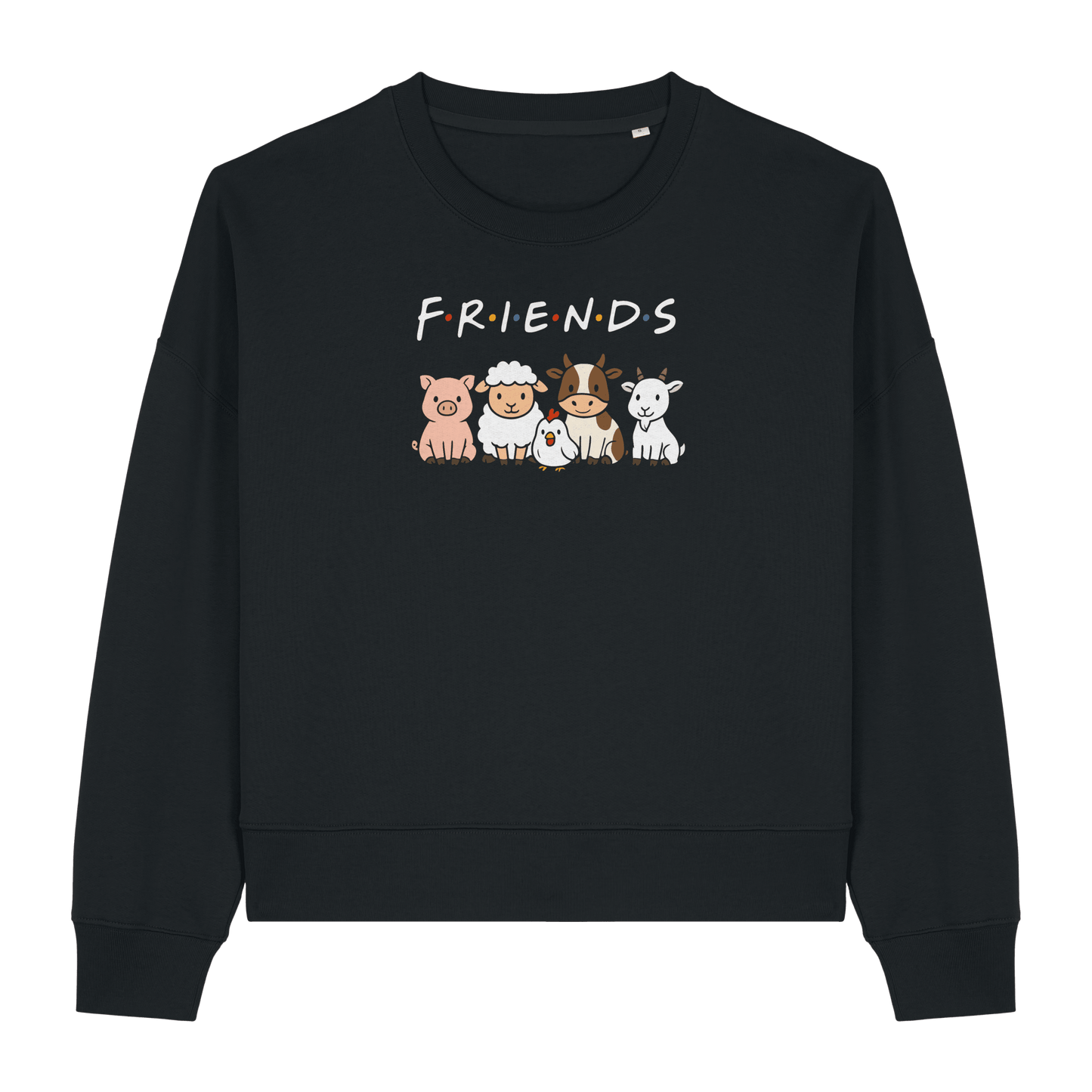Friends Women's Sweatshirt - Vegan America