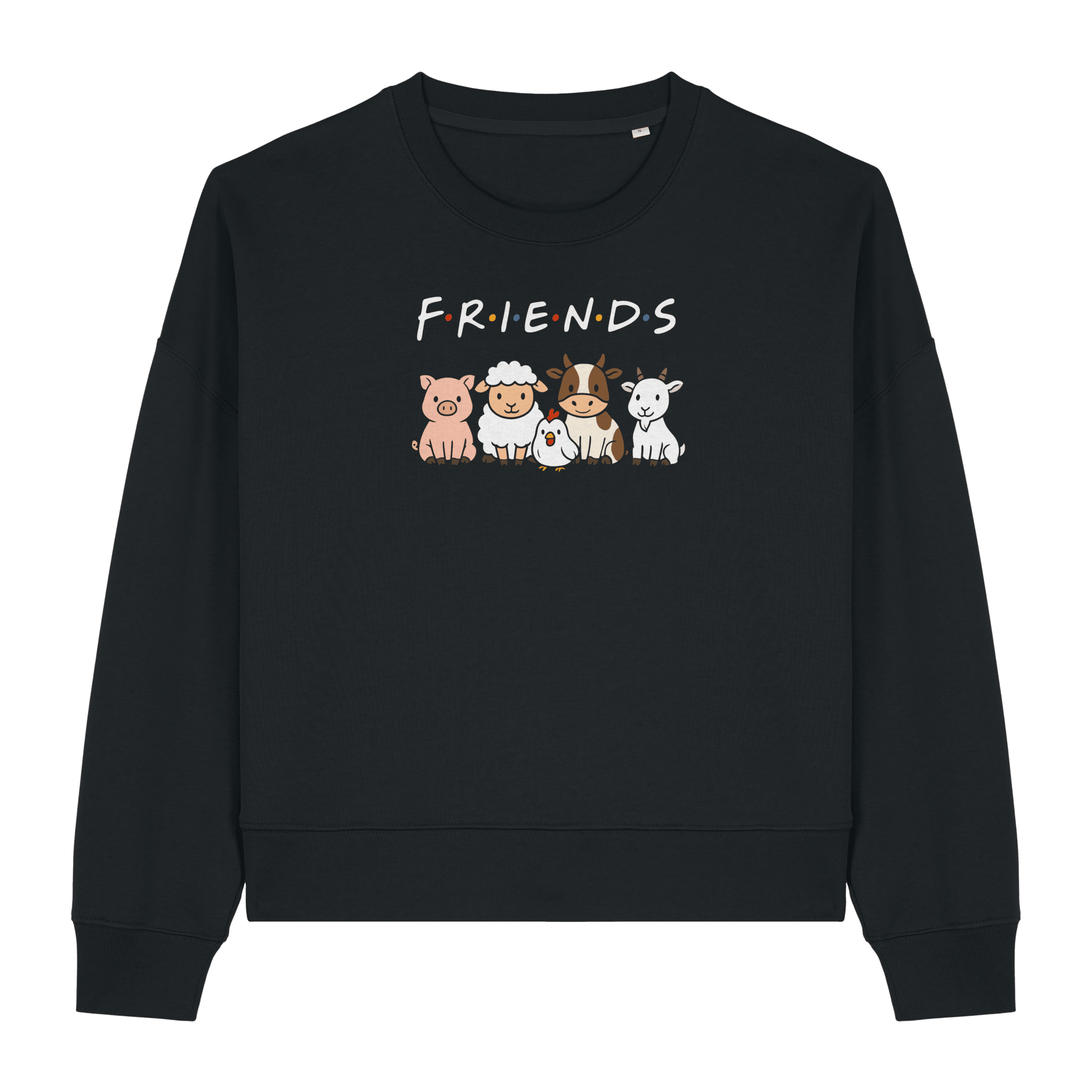 Friends Women's Sweatshirt - Vegan America
