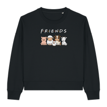 Friends Women's Sweatshirt - Vegan America