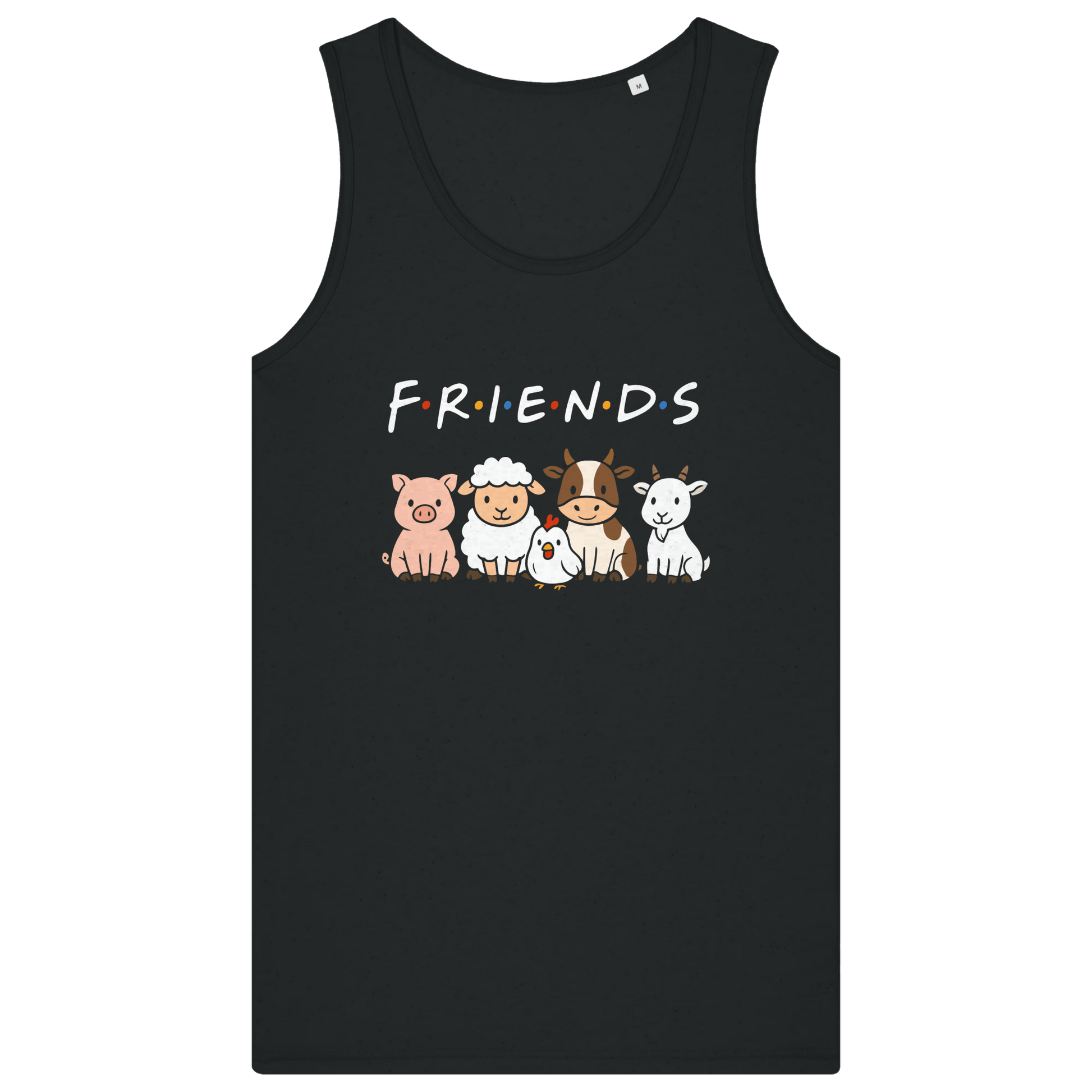 Friends Men's Tank Top - Vegan America
