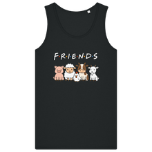 Friends Men's Tank Top - Vegan America