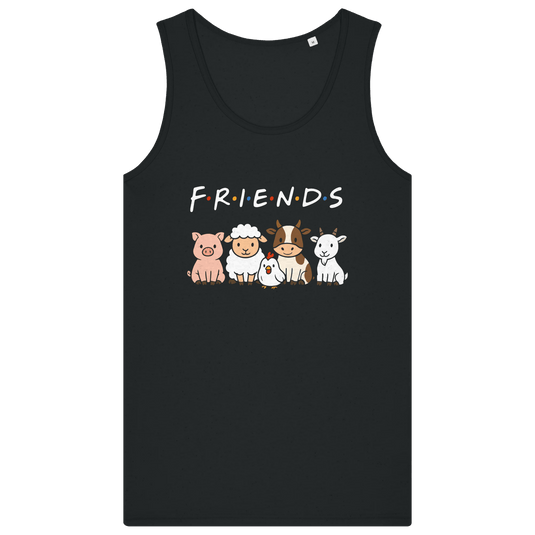 Friends Men's Tank Top - Vegan America