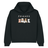 Friends Women's Hoodie - Vegan America
