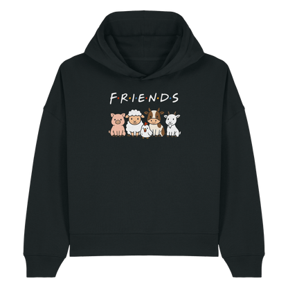 Friends Women's Hoodie - Vegan America