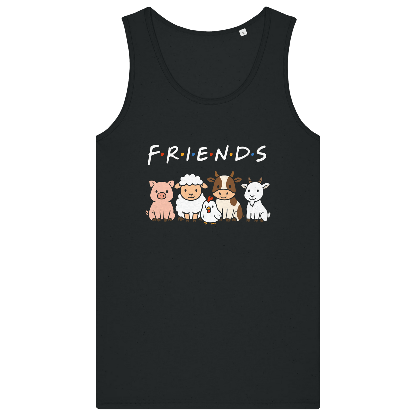 Friends Men's Tank Top - Vegan America