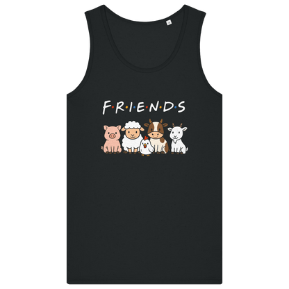 Friends Men's Tank Top - Vegan America