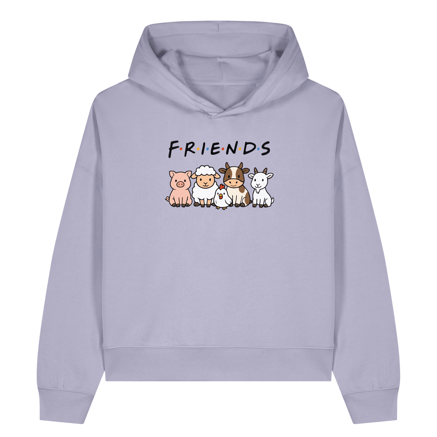 Friends Women's Hoodie - Vegan America