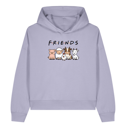 Friends Women's Hoodie - Vegan America