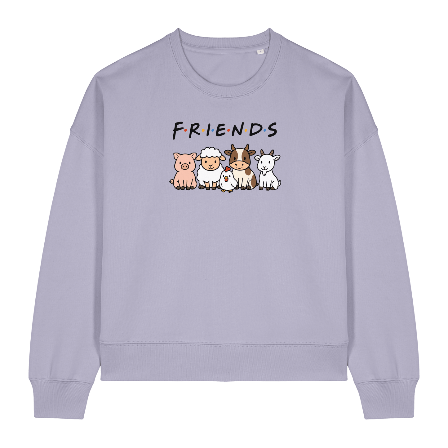 Friends Women's Sweatshirt - Vegan America