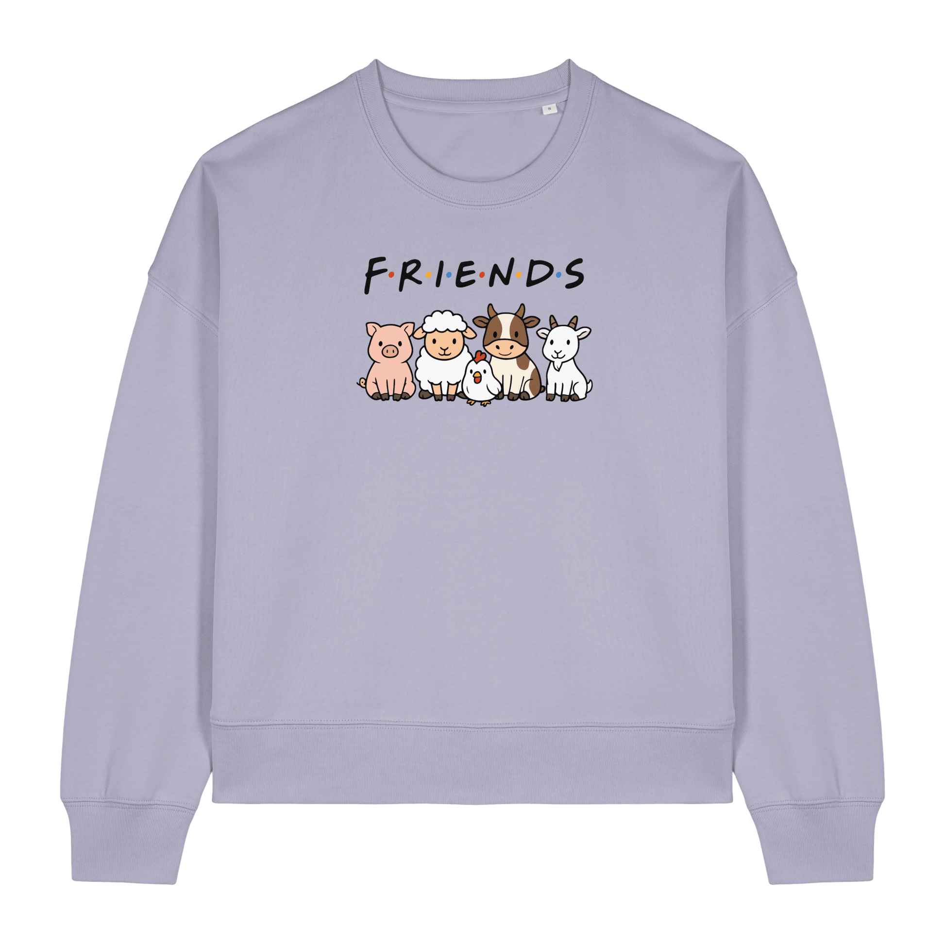 Friends Women's Sweatshirt - Vegan America