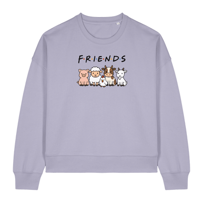 Friends Women's Sweatshirt - Vegan America