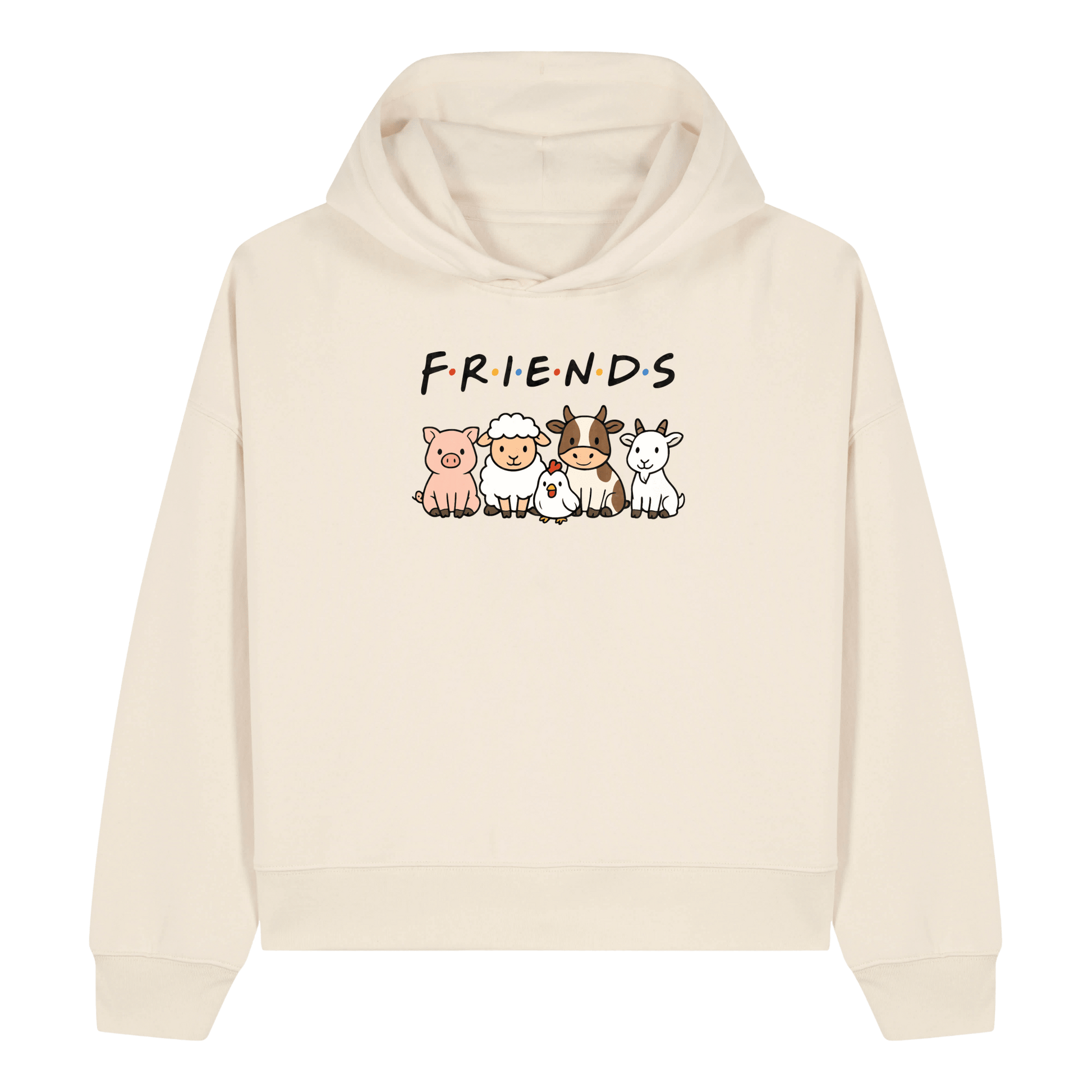 Friends Women's Hoodie - Vegan America